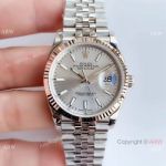 EW factory Swiss Rolex Oyster Perpetual Datejust Jubilee 36mm Watch SS Silver dial_th.jpg